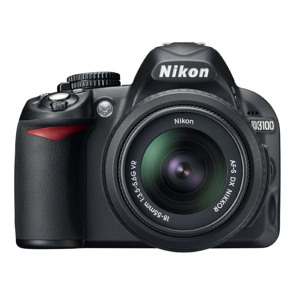 Electronics :: Cameras & Photo :: DSLR Cameras :: D3100 + 18-55 VR